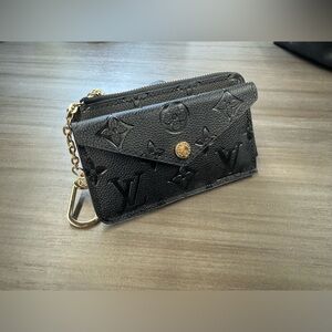 Louis Vuitton LV - Card Carrier Keychain